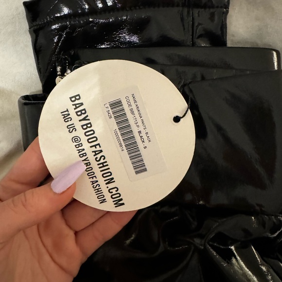 Babyboo Latex Pants - Picture 2 of 3